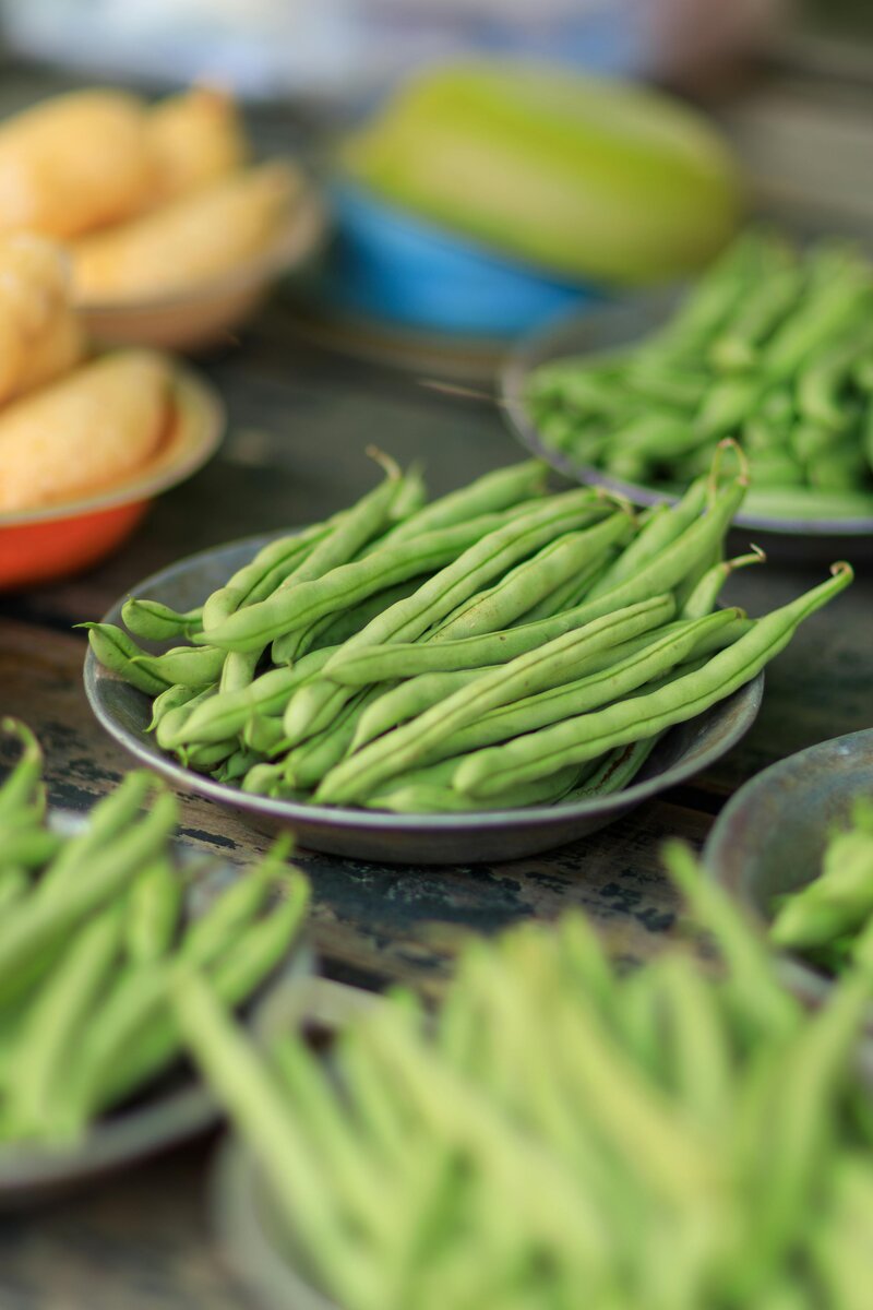 green beans